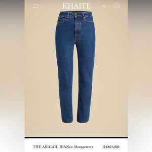 Khaite The Abigail Jean in Montgomery Size 26